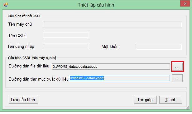 Thiet lap cau hinh