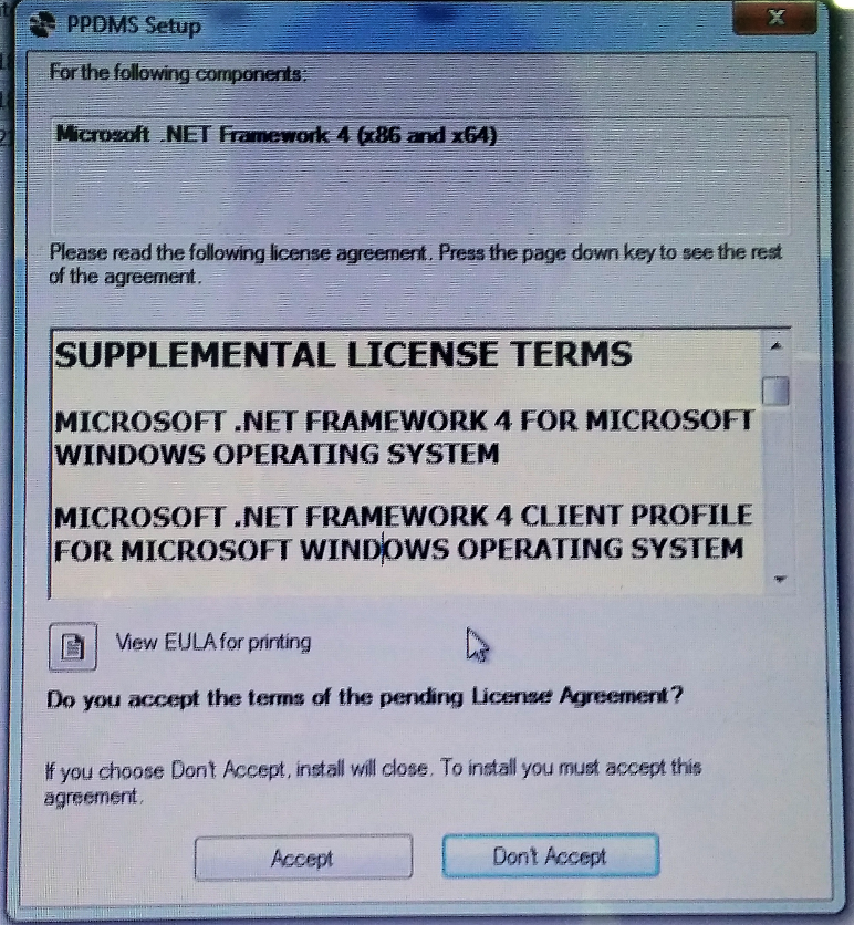Dot net 4
